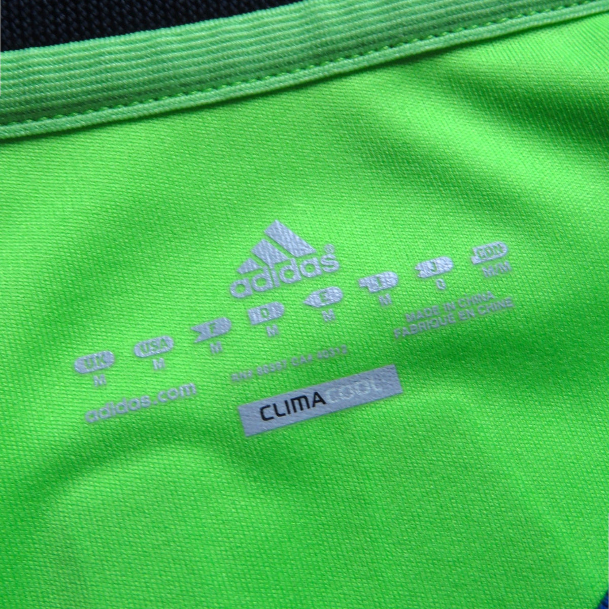 Retro Chelsea 2010-2011 Third football jersey by Adidas, Ramires 7, size M, product code P00124 | Nostalgic Football Shirts