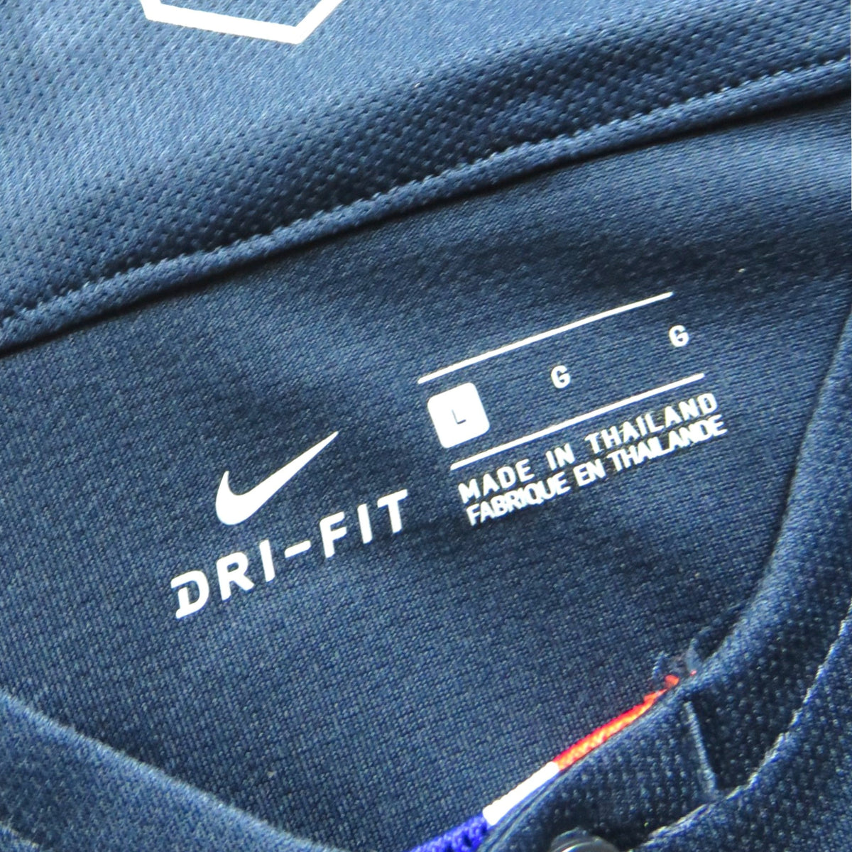Retro France 2018 Home football jersey by Nike, Mbappé 10, size L, product code 893872-451 | Nostalgic Football Shirts