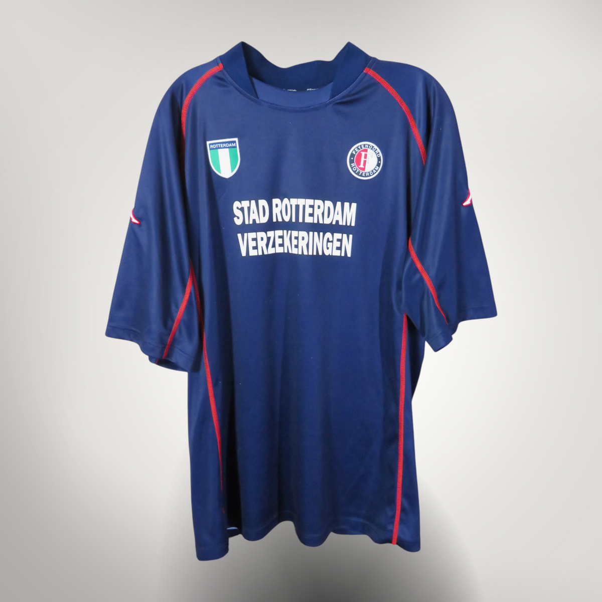 Authentic Kappa Feyenoord 2002-2003 Third shirt, Ono 14 on the back, size XXL | Nostalgic Football Shirts