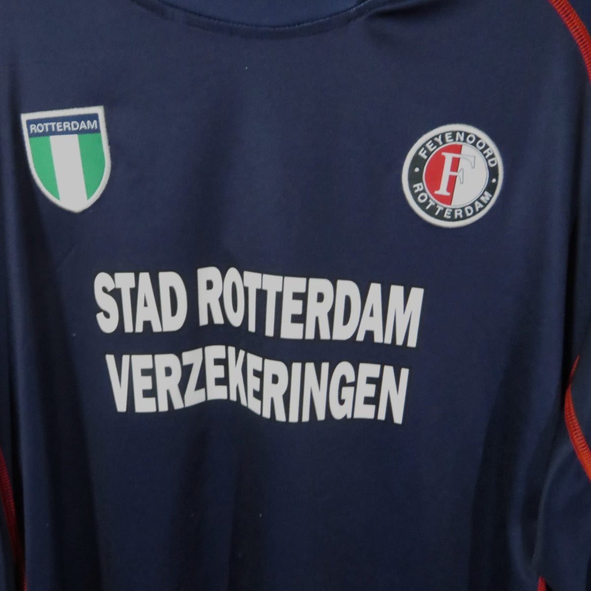 Original Feyenoord 2002-2003 Third football shirt, size XXL, Ono 14 | Nostalgic Football Shirts