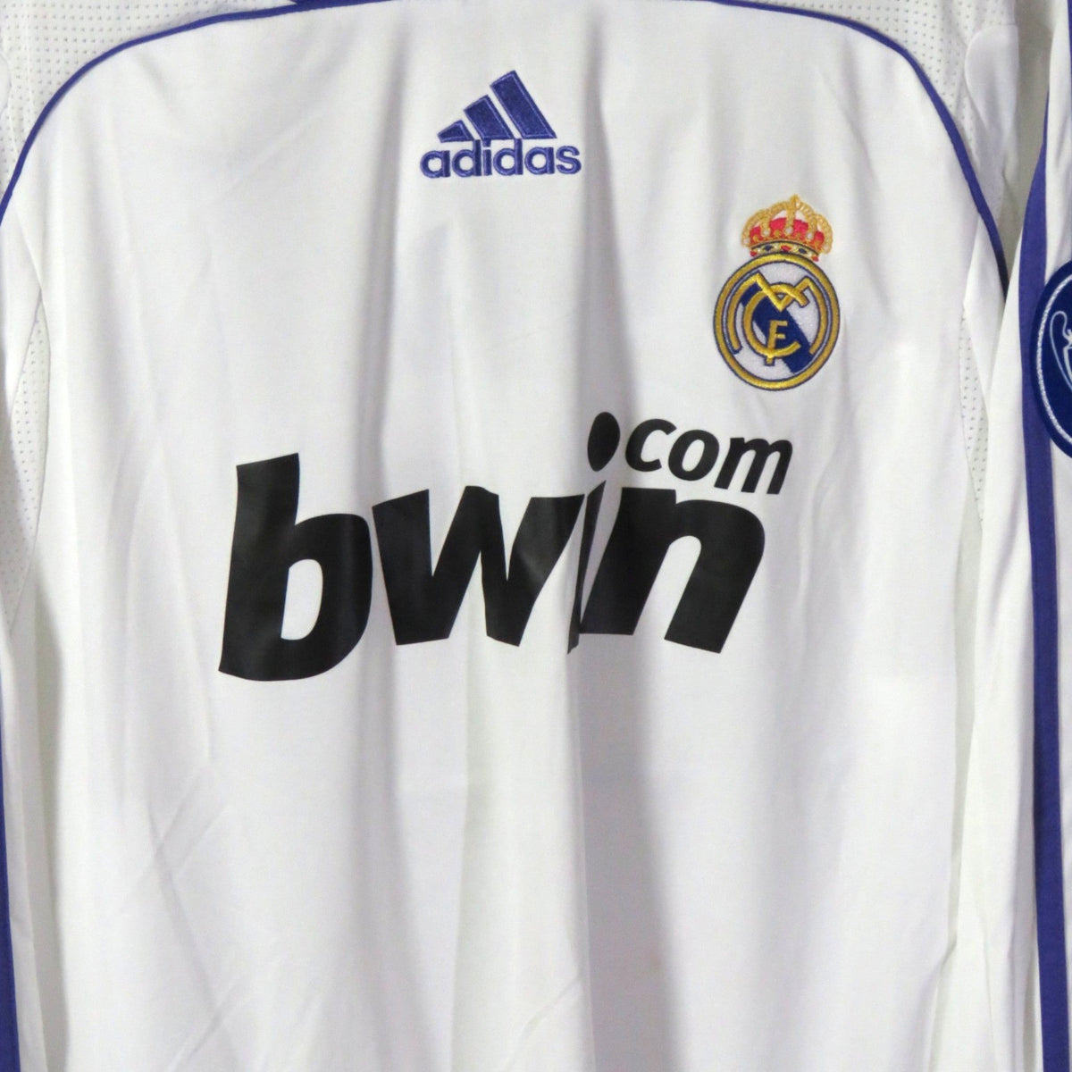 Real Madrid 2007-08 Home Sneijder #23 Shirt XL