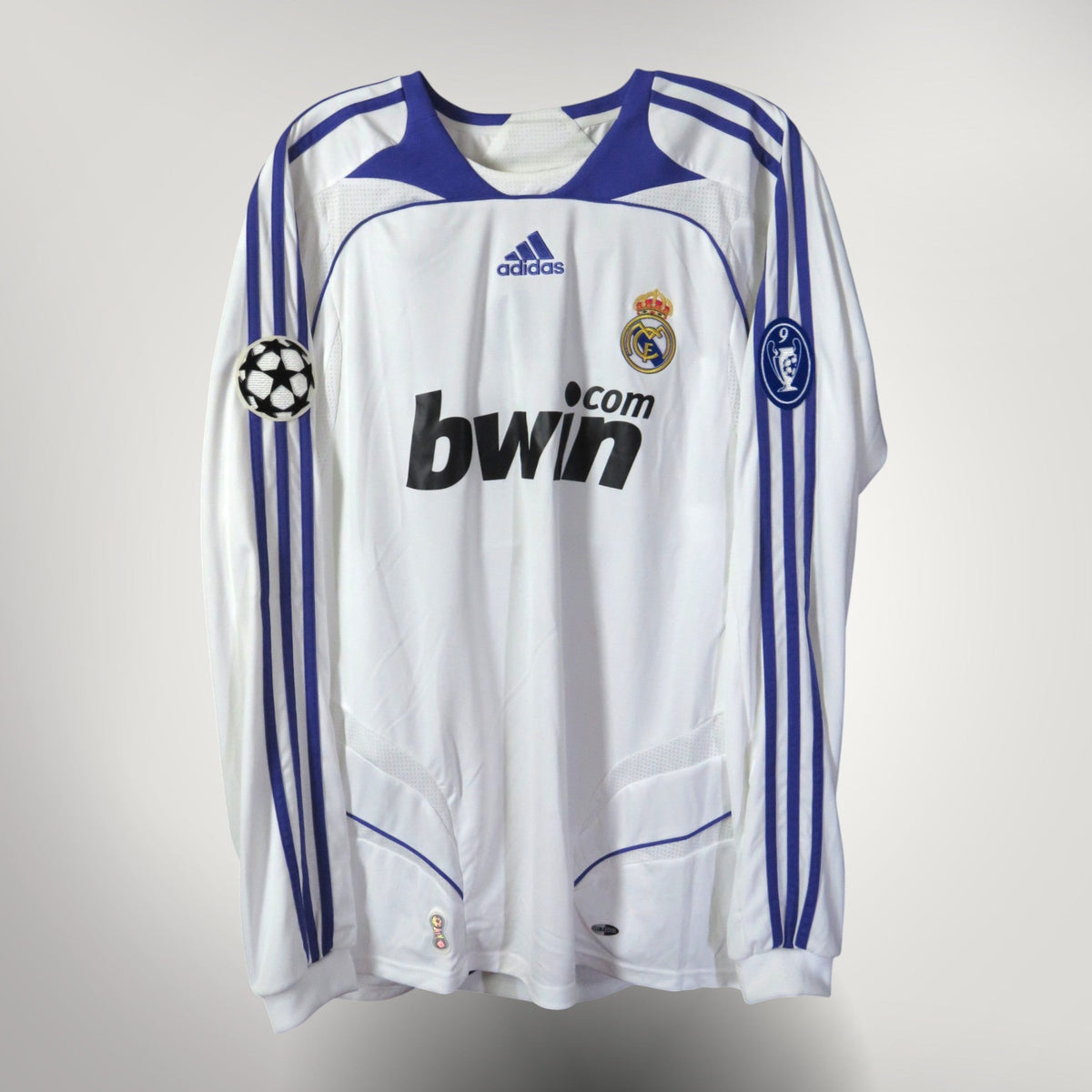 Real Madrid 2007-08 Home Sneijder #23 Shirt XL