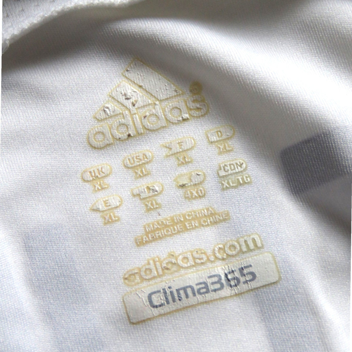 Real Madrid 2007-08 Home Sneijder #23 Shirt XL