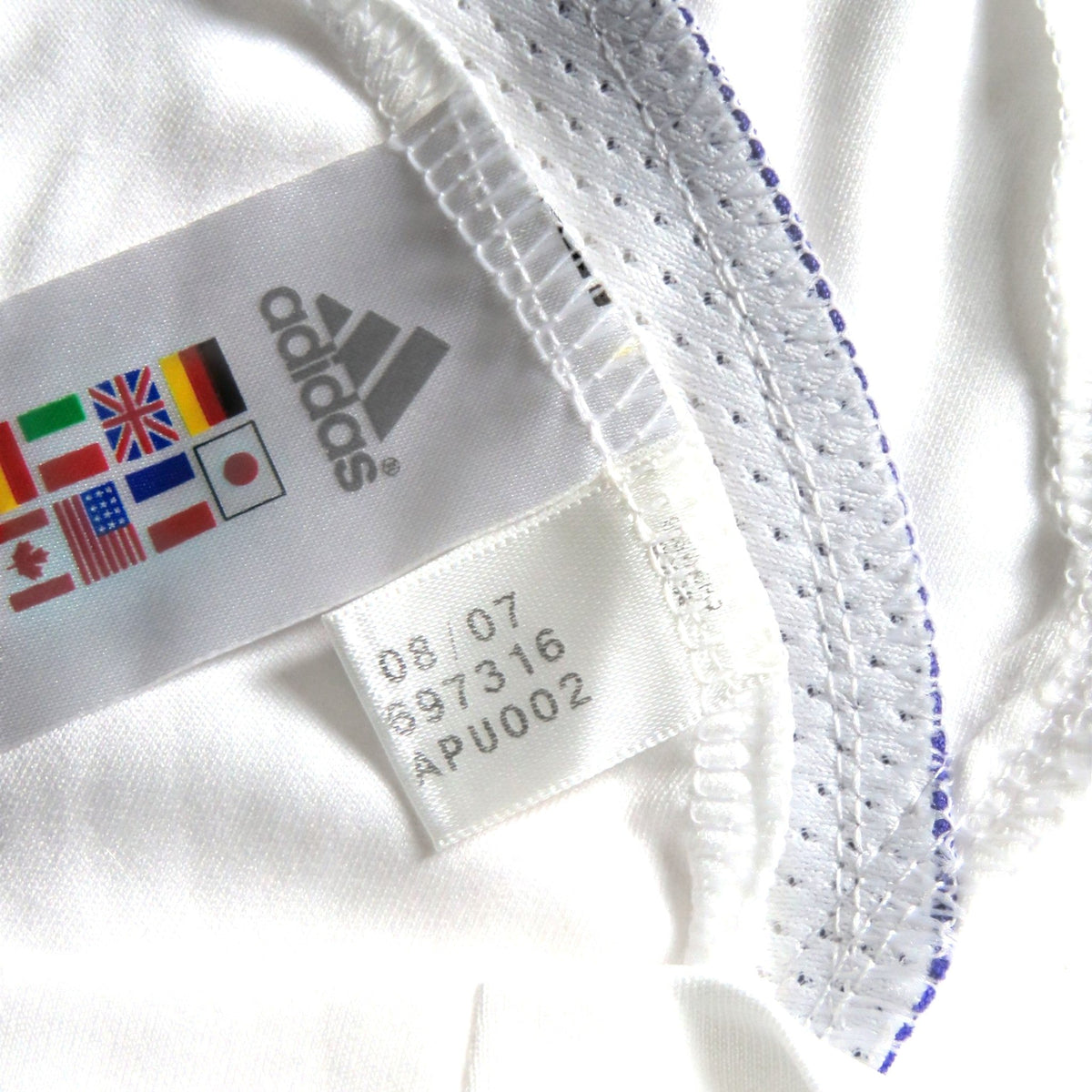 Real Madrid 2007-08 Home Sneijder #23 Shirt XL