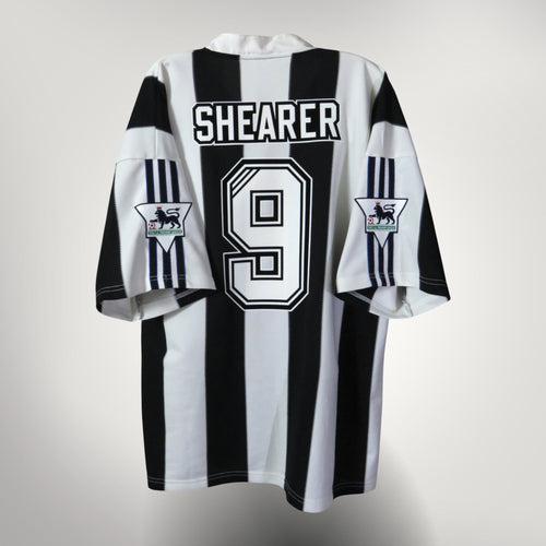 Newcastle United 1995-97 Home Shearer #9 Shirt L