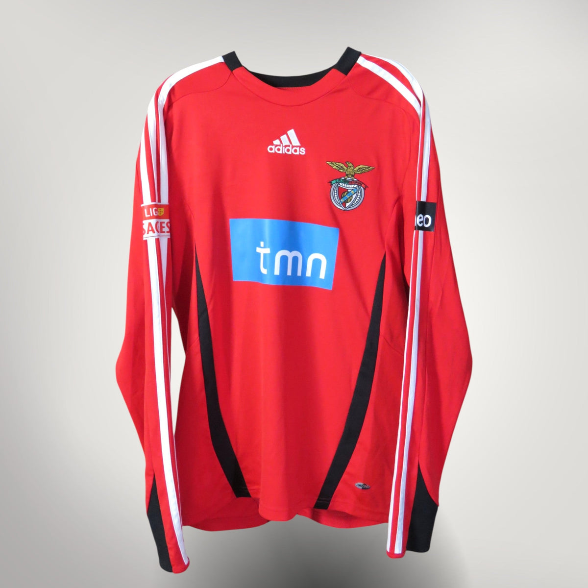 Benfica 2008-09 Home Di María #20 Shirt M