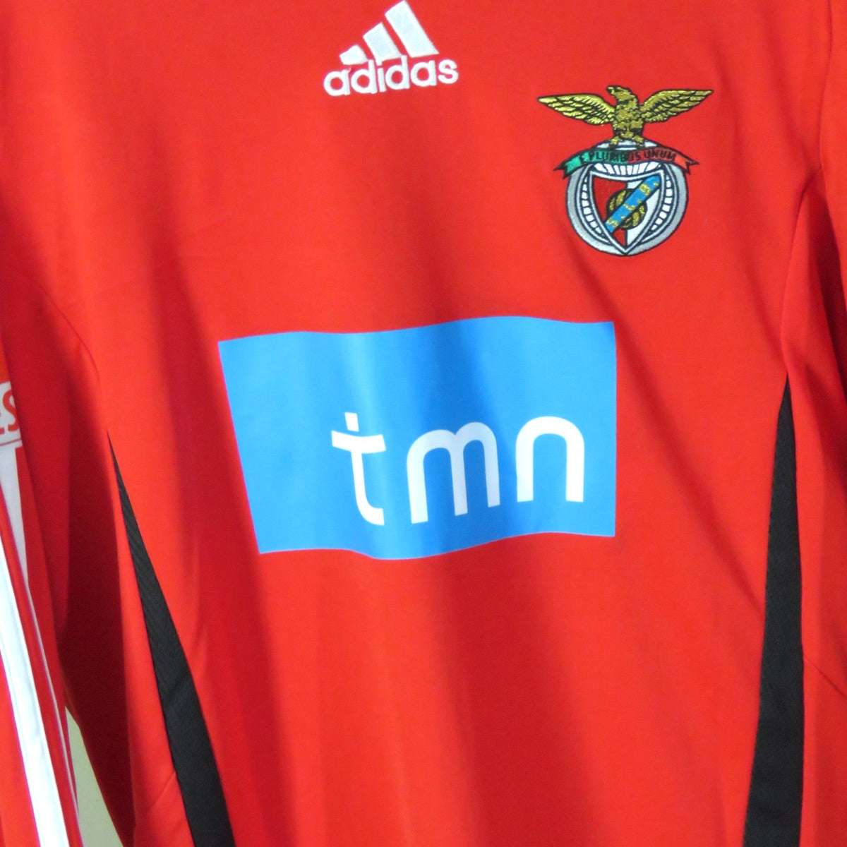 Benfica 2008-09 Home Di María #20 Shirt M
