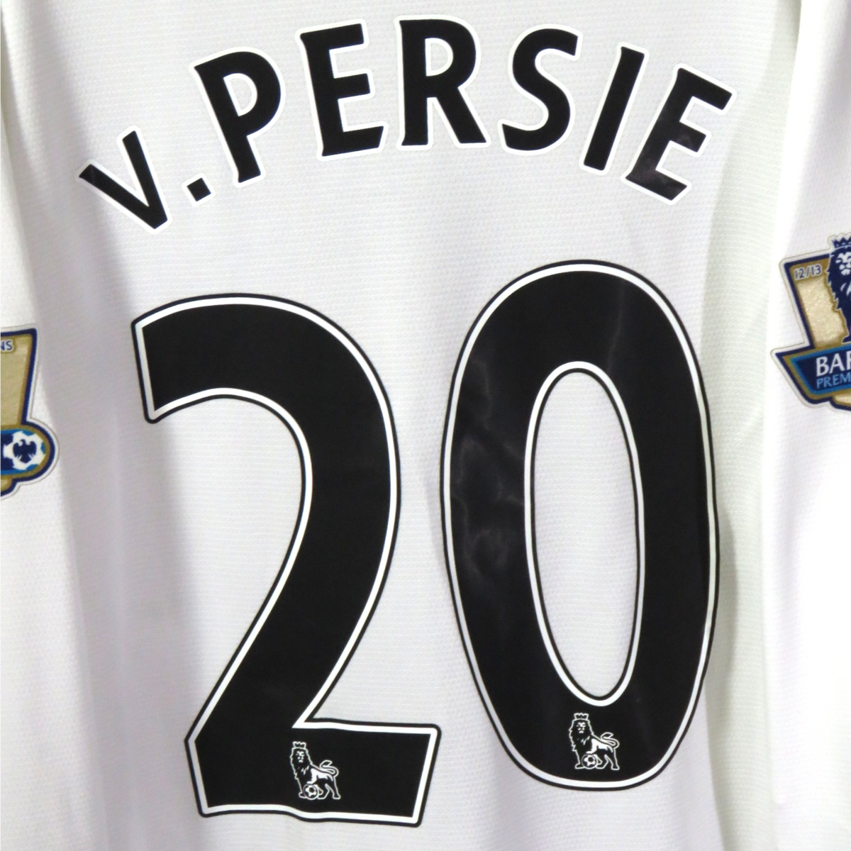 Manchester United 2012-14 Away Van Persie #20 Shirt M