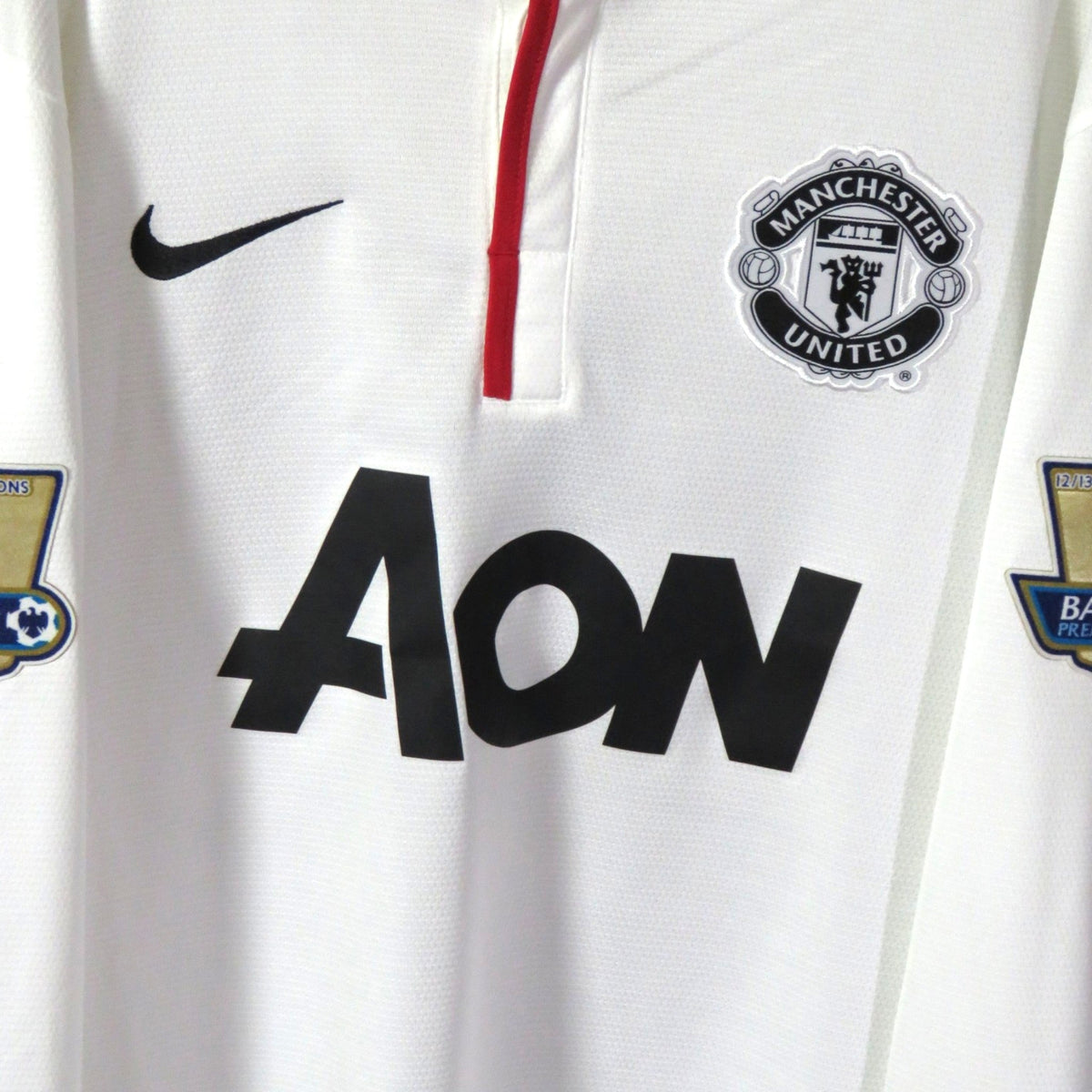 Manchester United 2012-14 Away Van Persie #20 Shirt M