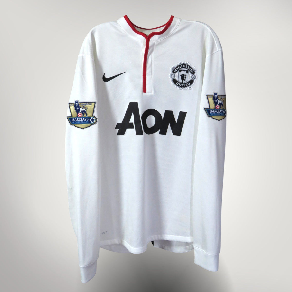 Manchester United 2012-14 Away Van Persie #20 Shirt M