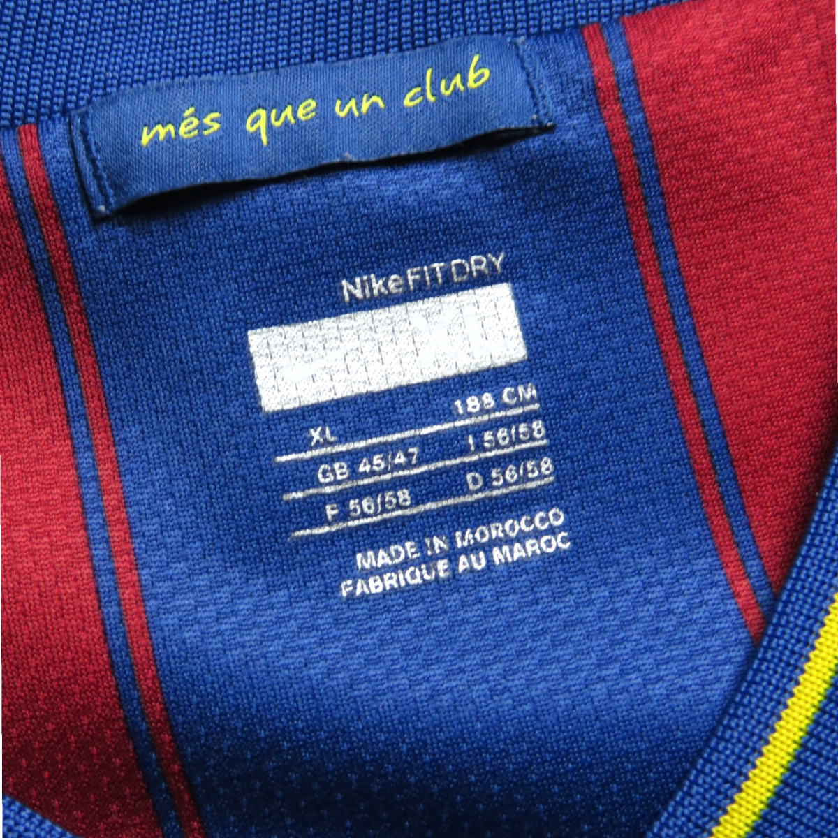 FC Barcelona 2009-10 Home Messi #10 Shirt XL