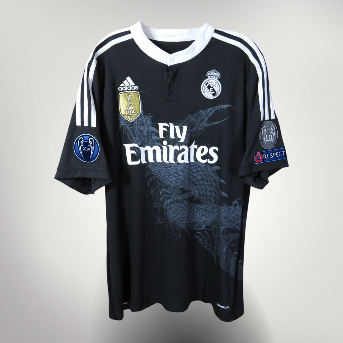 Real Madrid 2014-15 Third Ronaldo #7 Shirt XL