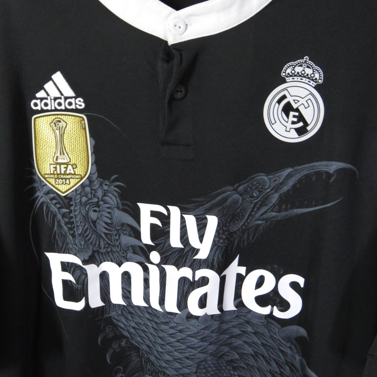 Real Madrid 2014-15 Third Ronaldo #7 Shirt XL