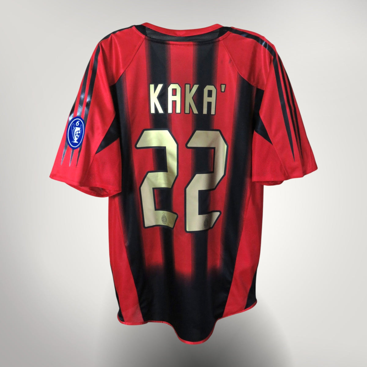 AC Milan 2004-05 Home Kaka #22 Shirt M