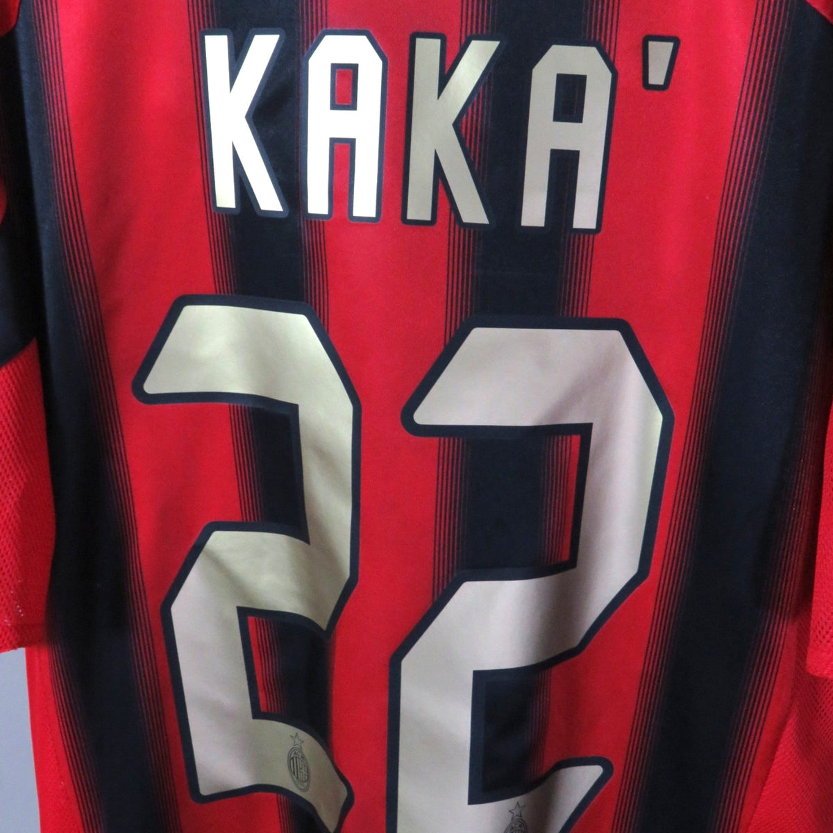 AC Milan 2004-05 Home Kaka #22 Shirt M