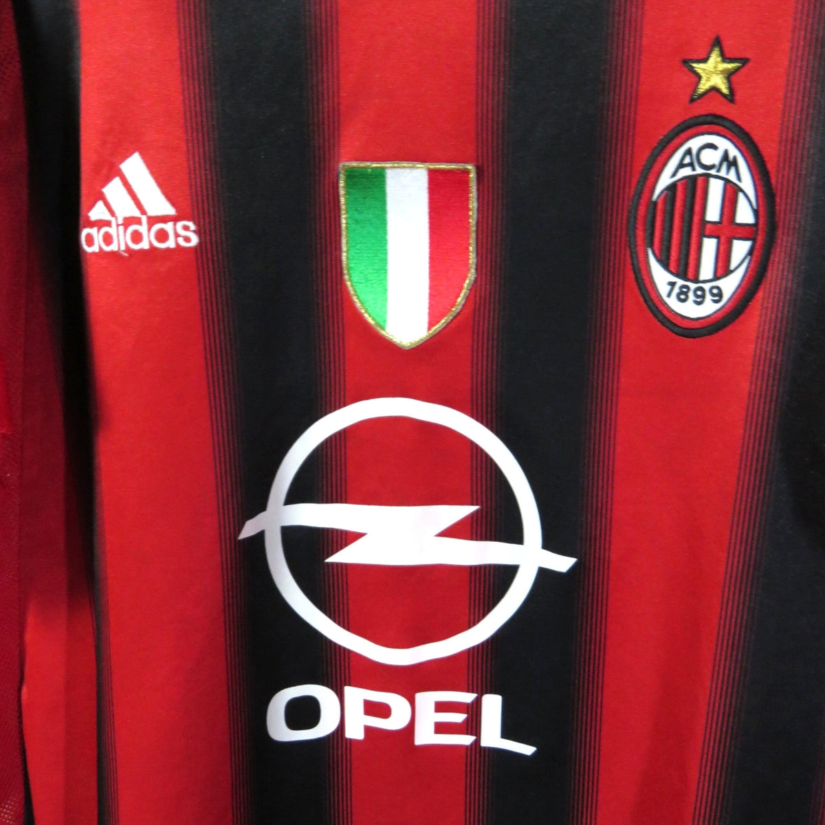 AC Milan 2004-05 Home Kaka #22 Shirt M