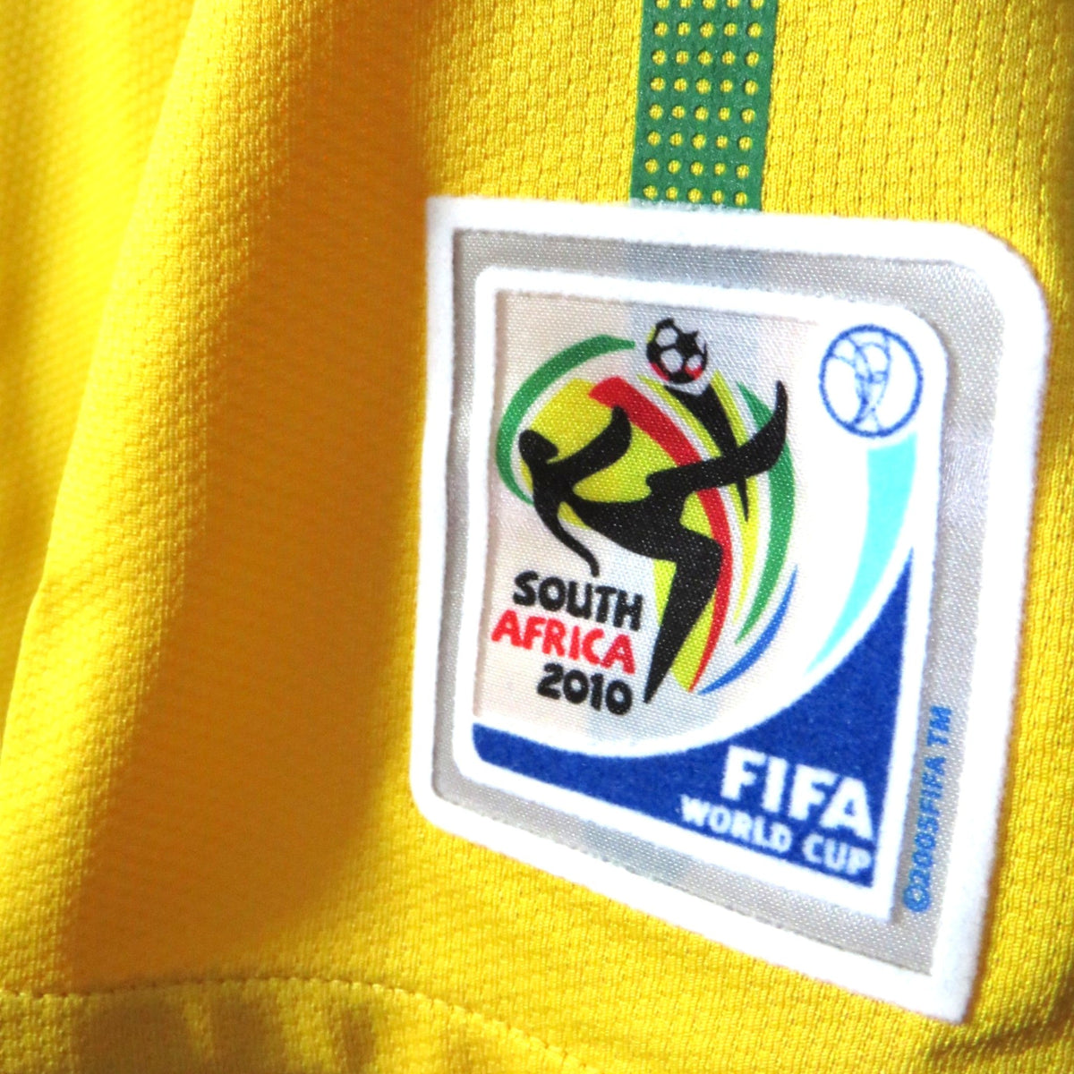 Brazil 2010-11 Home Kaka #10 Shirt M