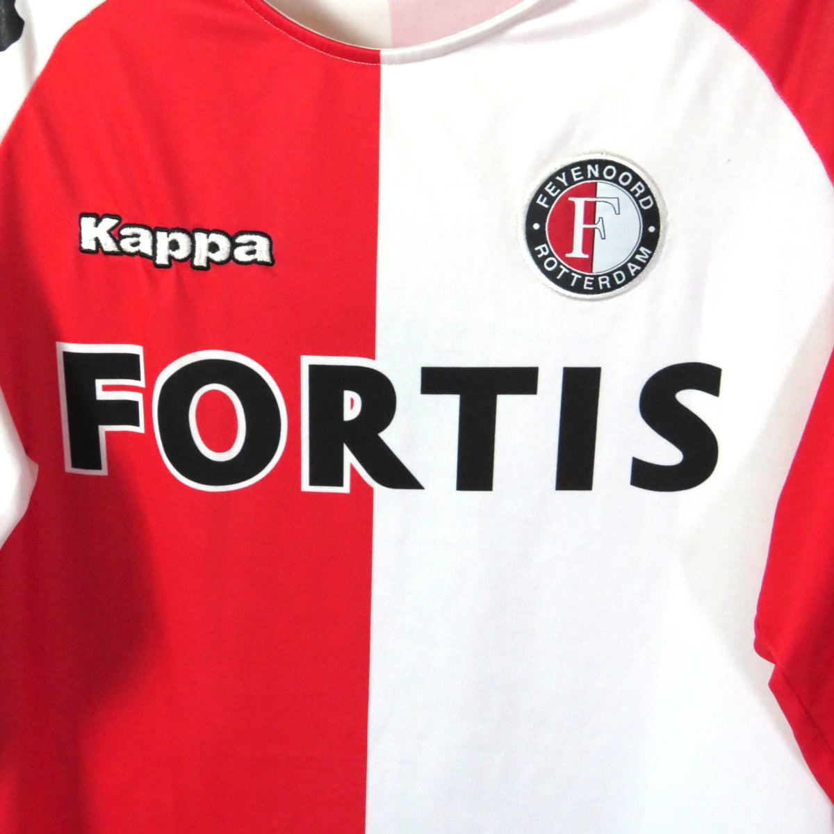 Feyenoord 2006-07 Home European Shirt XXL