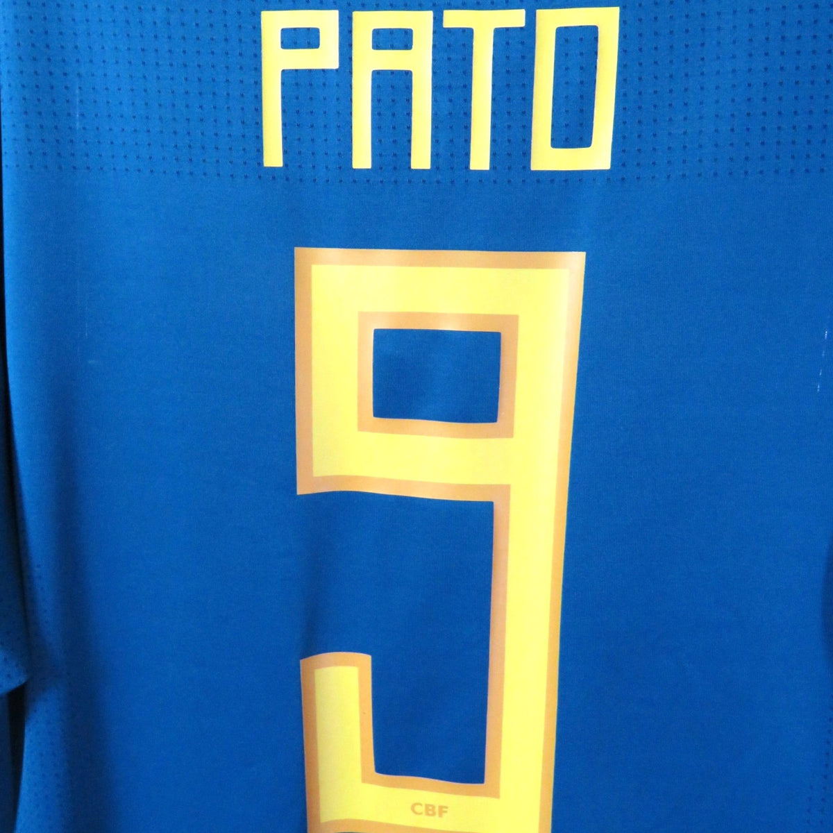Brazil 2011-12 Away Pato #9 Shirt L