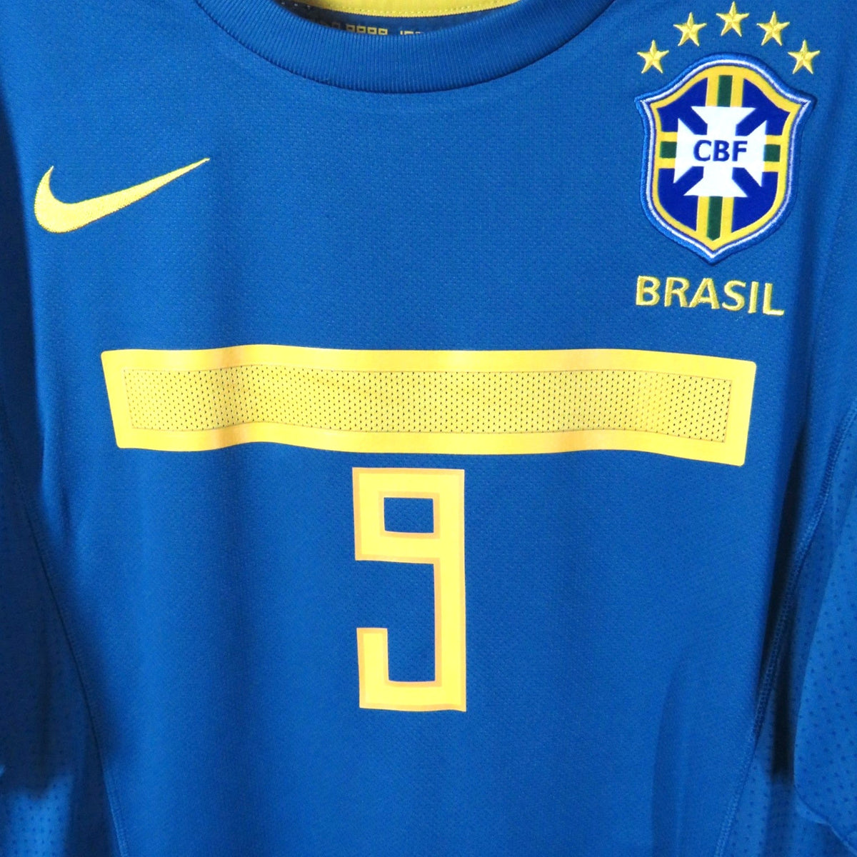 Brazil 2011-12 Away Pato #9 Shirt L
