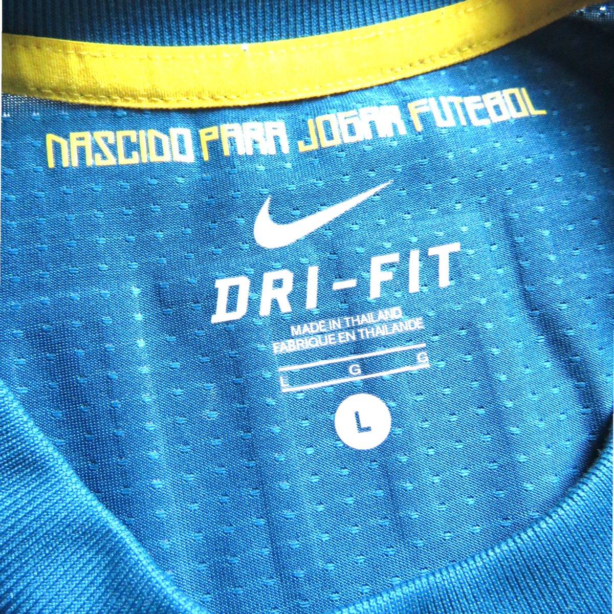 Brazil 2011-12 Away Pato #9 Shirt L