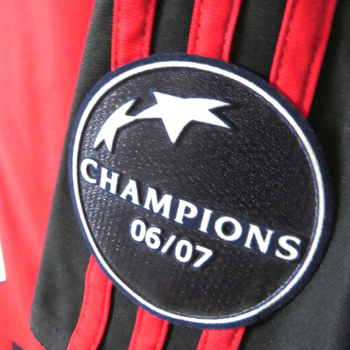 AC Milan 2007-08 Home Maldini #3 Shirt S