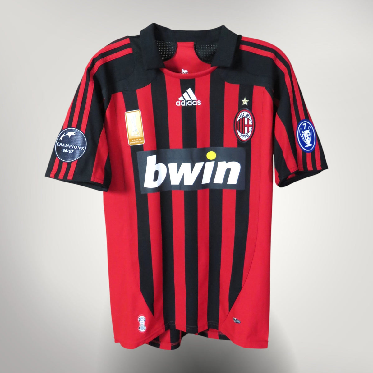 AC Milan 2007-08 Home Maldini #3 Shirt S