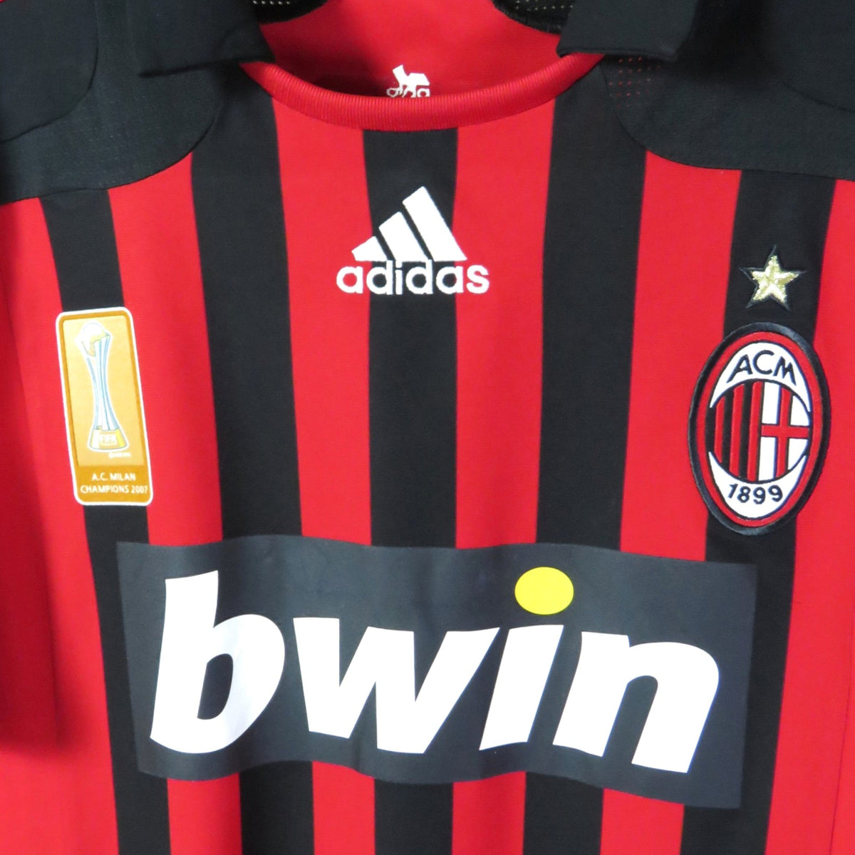 AC Milan 2007-08 Home Maldini #3 Shirt S