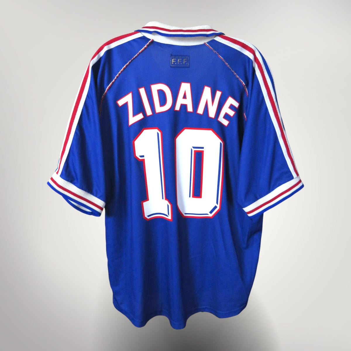 France 1998-2000 Home Zidane #10 Shirt XL