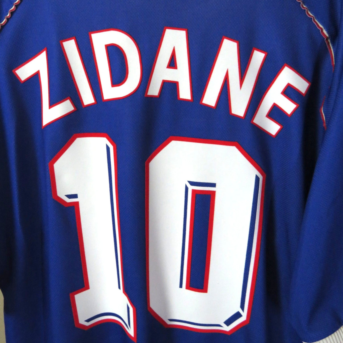 France 1998-2000 Home Zidane #10 Shirt XL