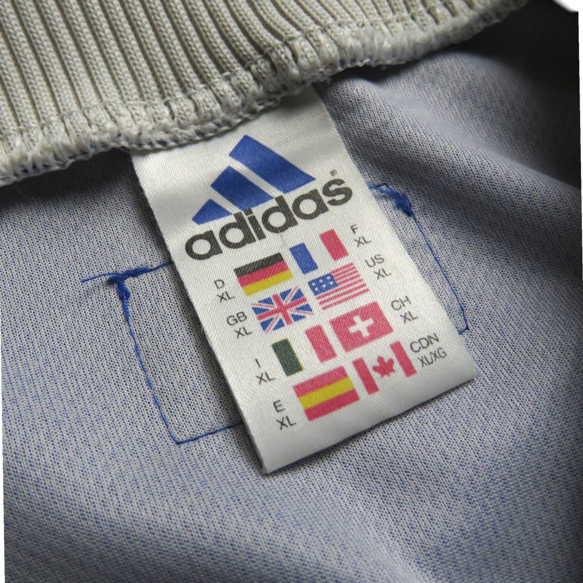 France 1998-2000 Home Zidane #10 Shirt XL