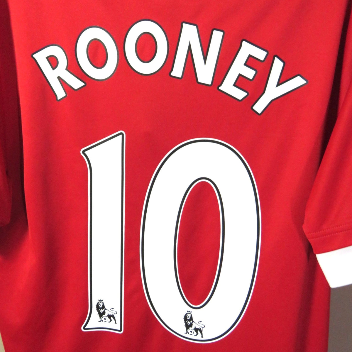 Manchester United 2015-16 Home Rooney #10 Shirt M