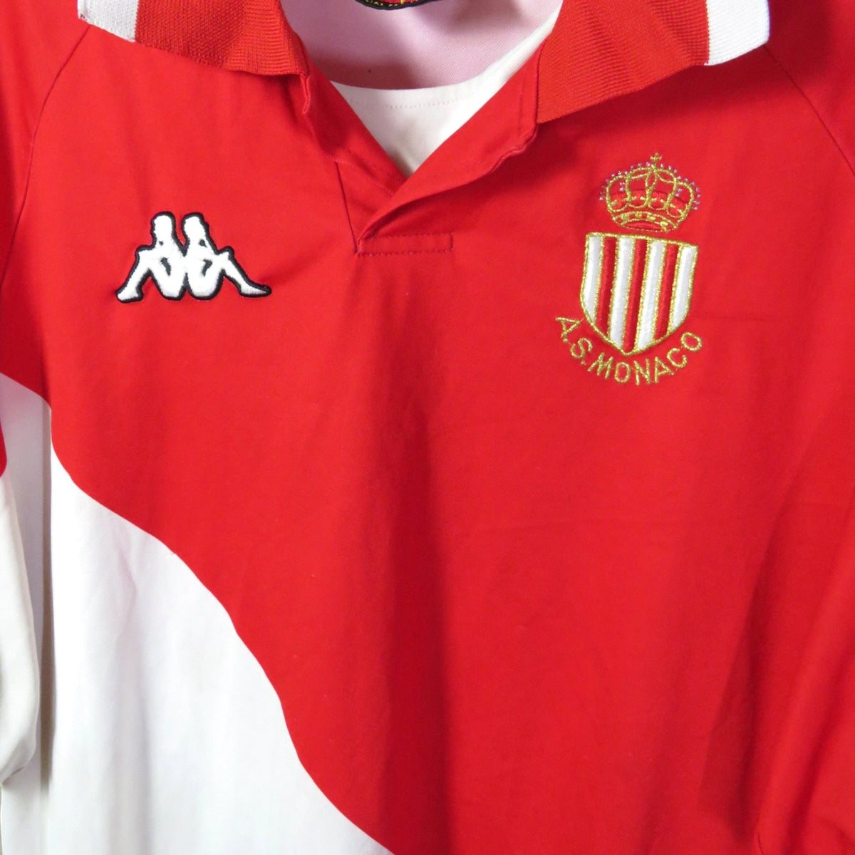 AS Monaco 2000-01 Home Simone #11 Shirt XL
