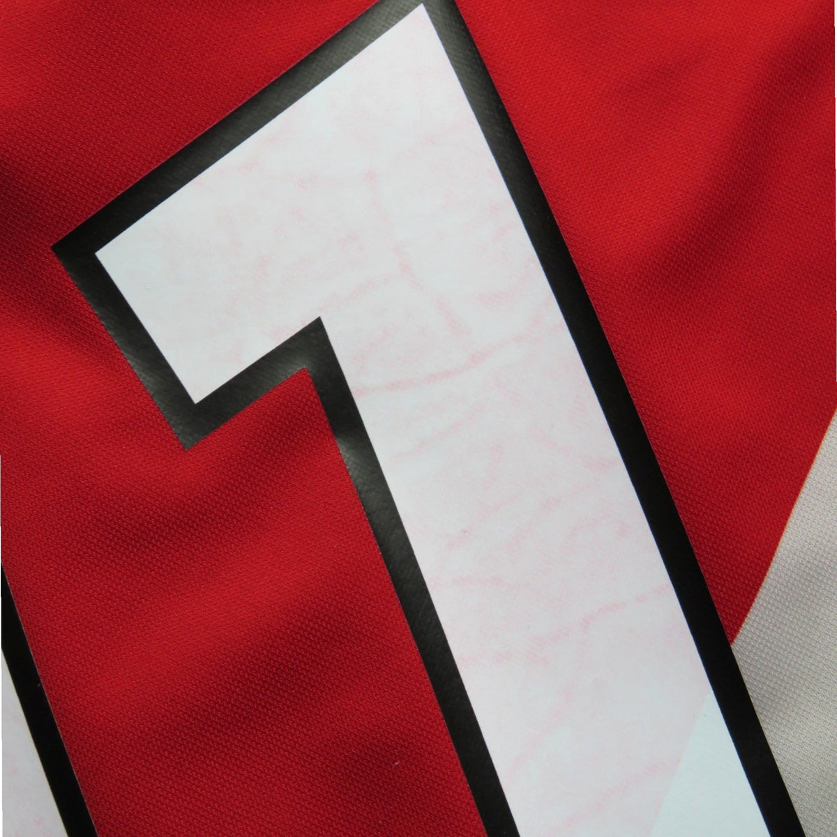 AS Monaco 2000-01 Home Simone #11 Shirt XL