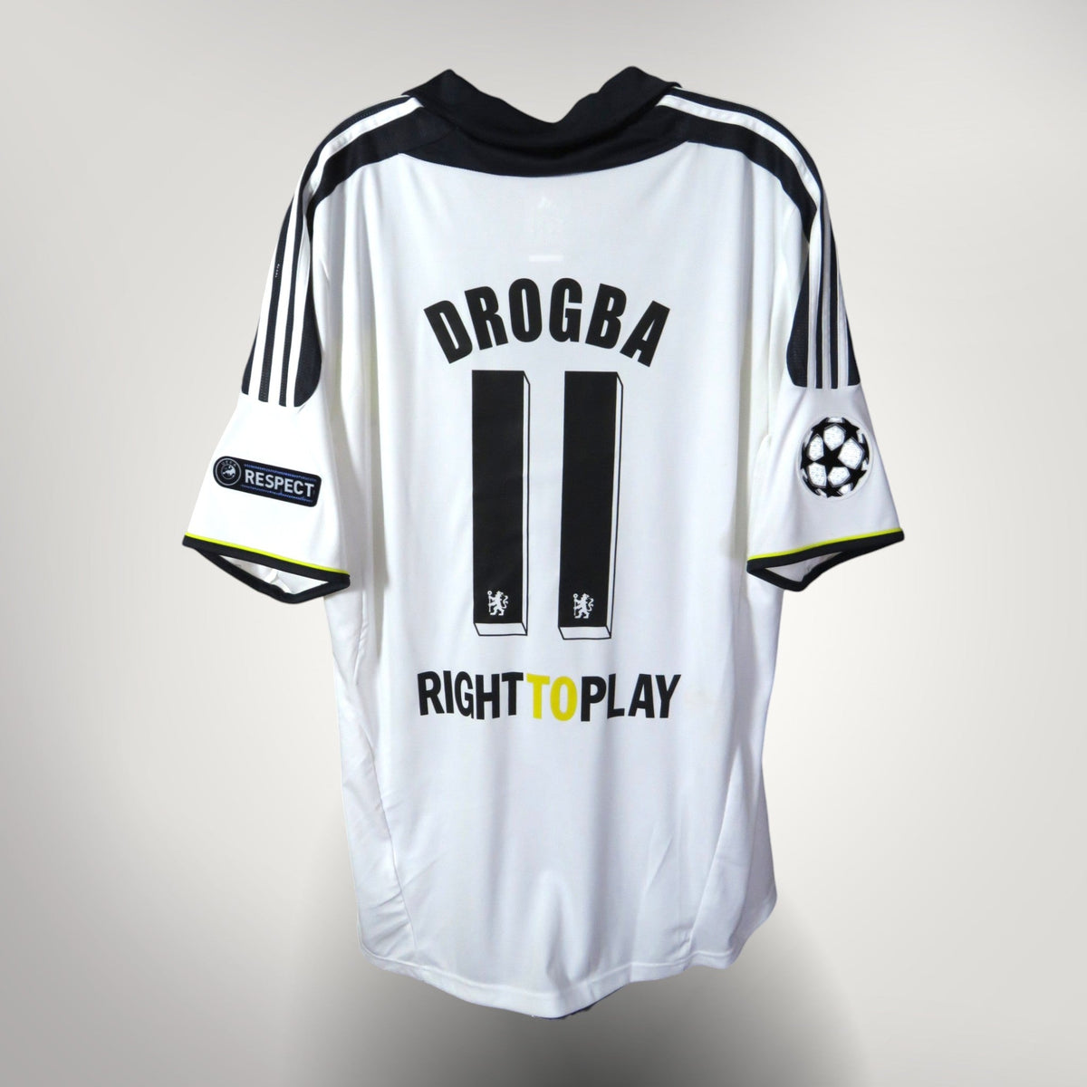 Chelsea 2011-12 Third Drogba #11 Shirt XL