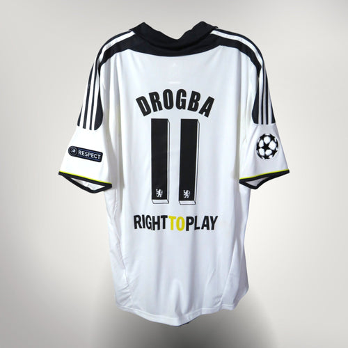 Vintage Chelsea 2011-2012 Third football shirt with Drogba 11 print, size XL, product code V13404 | Nostalgic Football Shirts