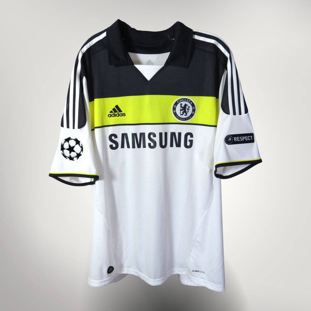 Chelsea 2011-12 Third Drogba #11 Shirt XL
