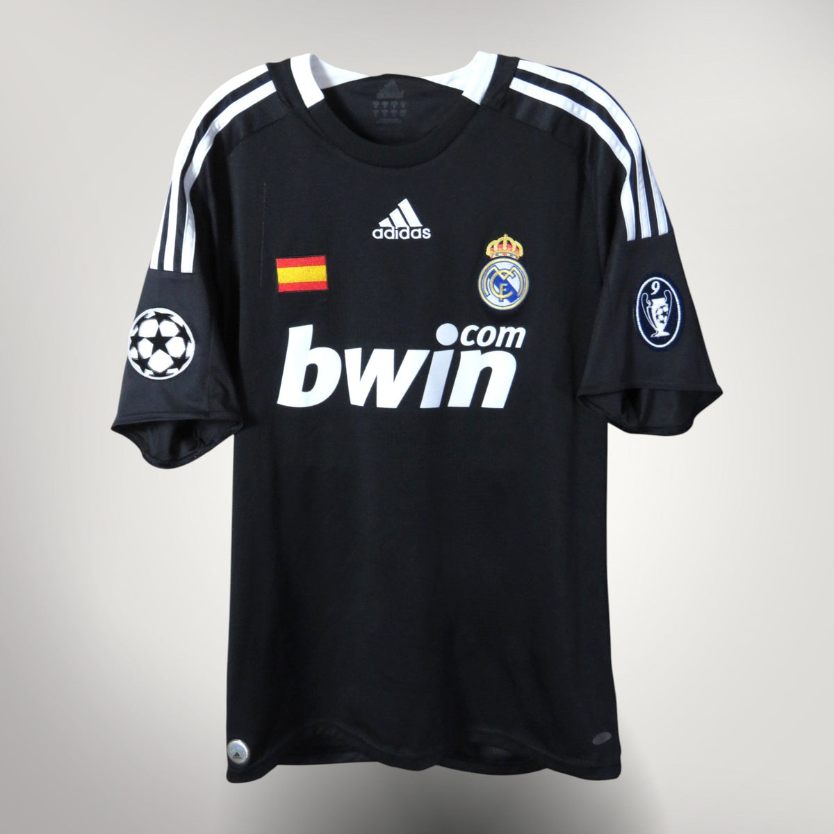 Real Madrid 2008-09 Third Cannavaro #5 Shirt M