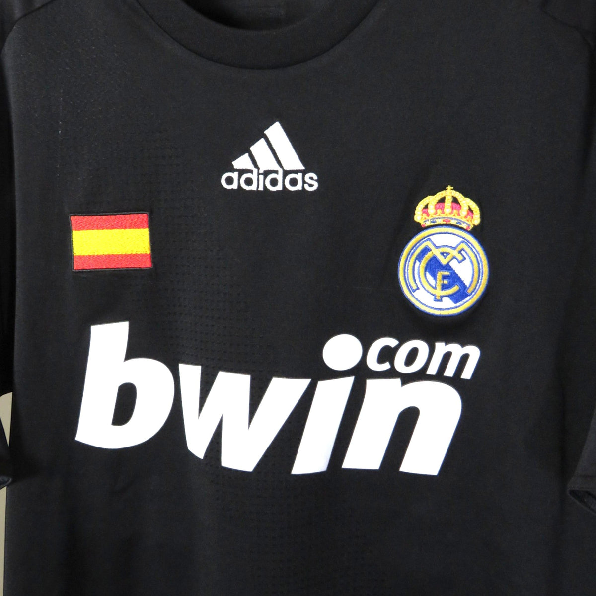 Real Madrid 2008-09 Third Cannavaro #5 Shirt M