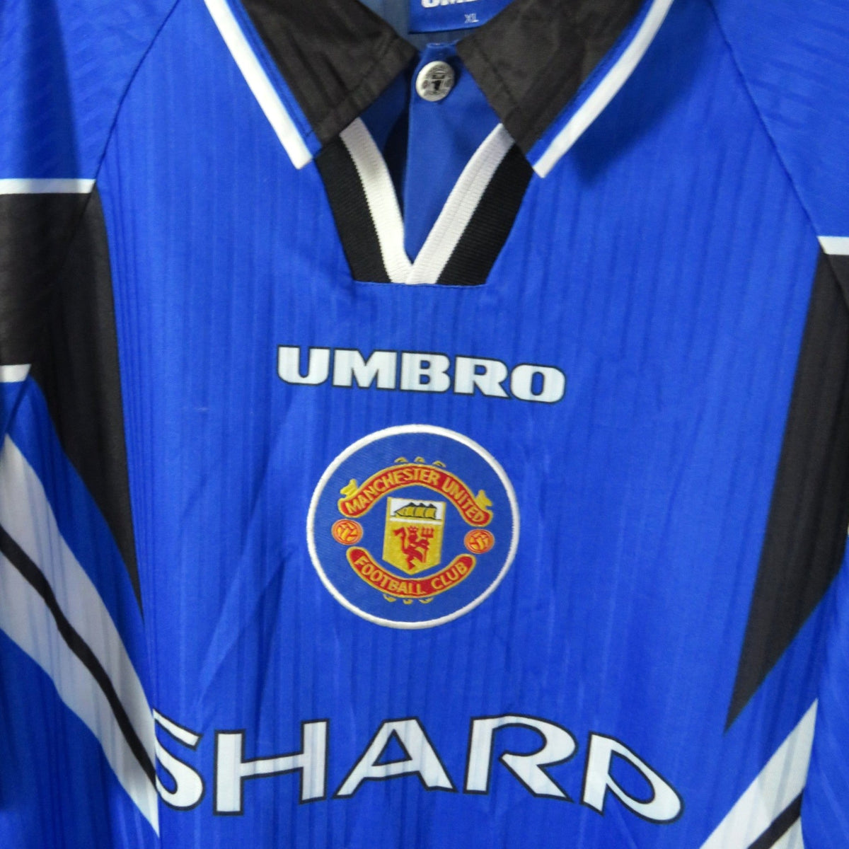 Manchester United 1996-98 Third Cantona #7 Shirt XL