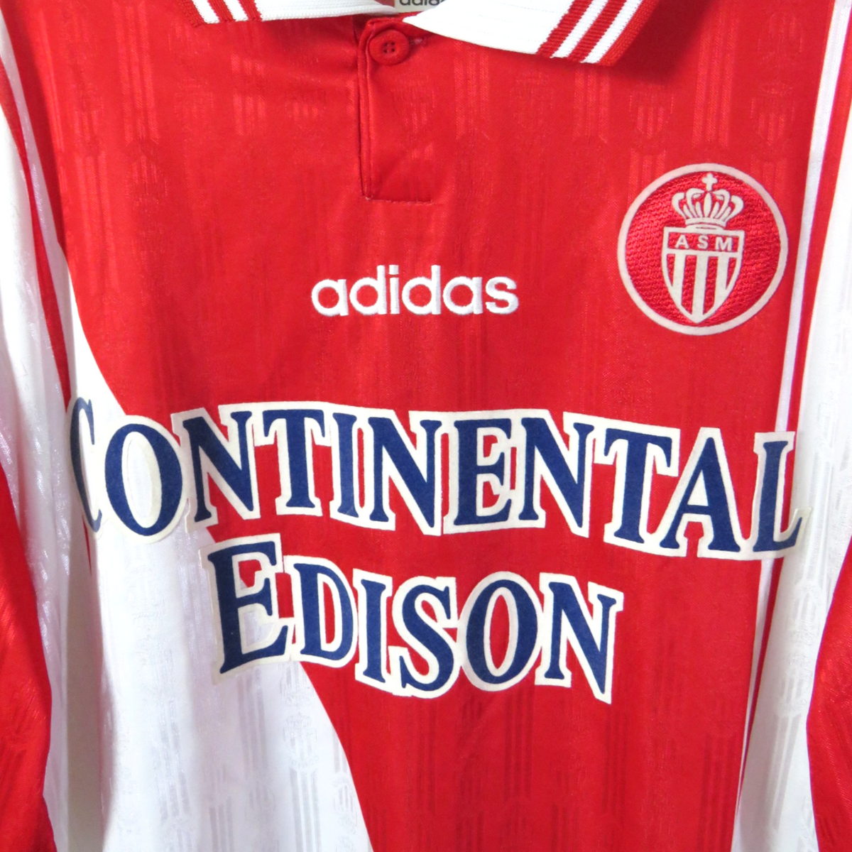AS Monaco 1997-98 Home Henry #28 Shirt L