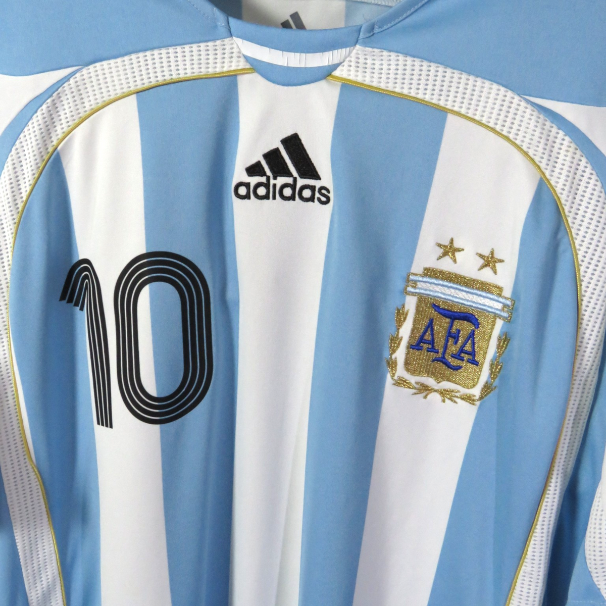 Argentina 2006-07 Home Riquelme #10 Shirt L