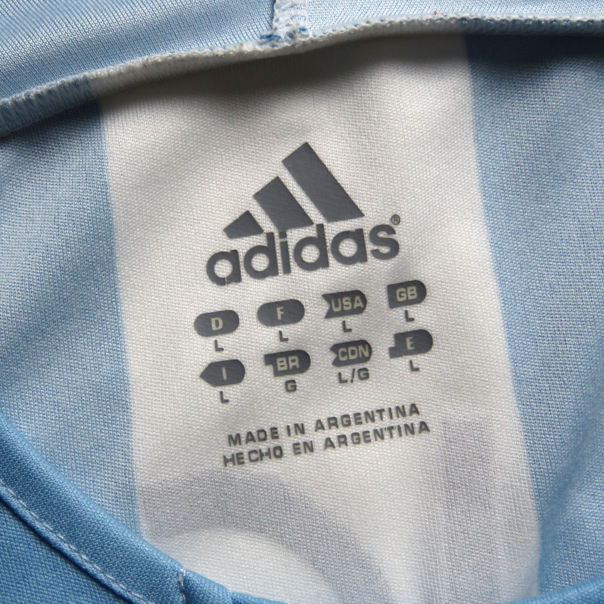 Argentina 2006-07 Home Riquelme #10 Shirt L