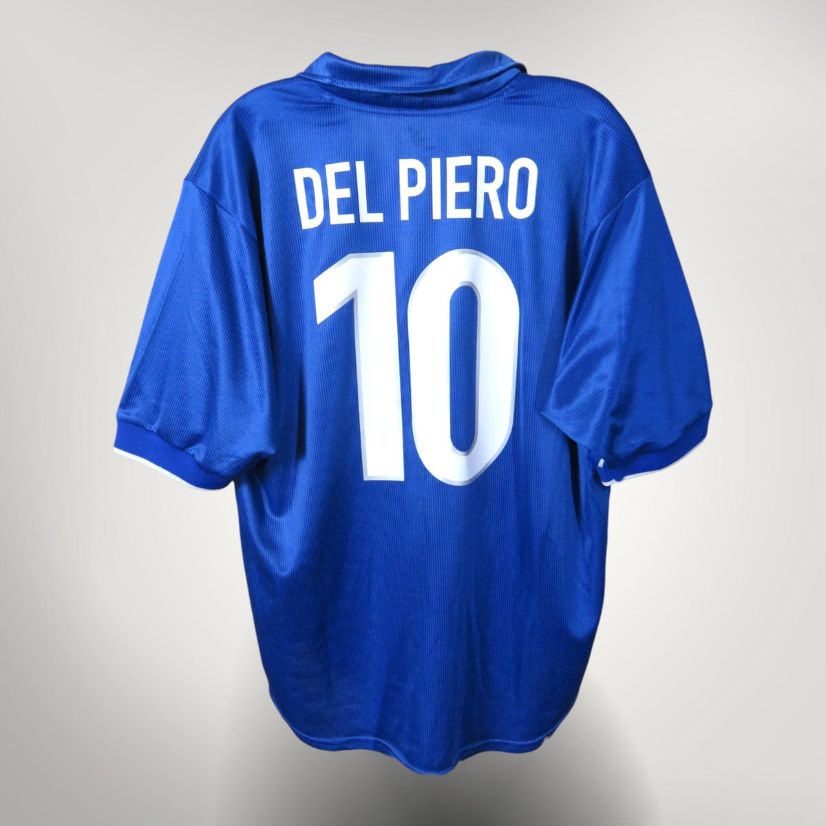 Italy 1997-98 Home Del Piero #10 Shirt L