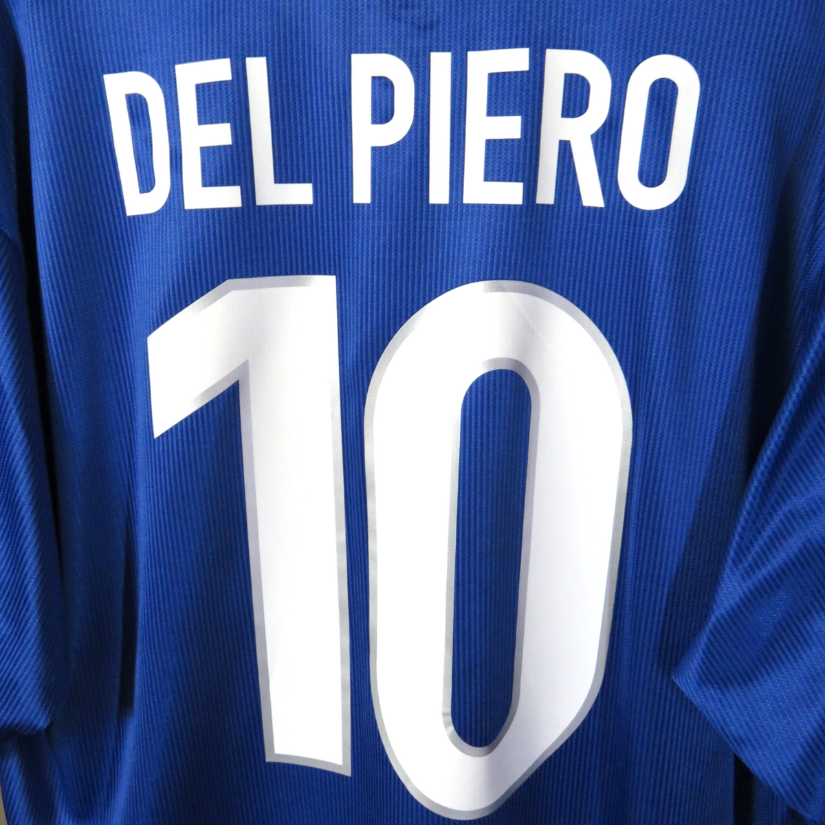 Italy 1997-98 Home Del Piero #10 Shirt L