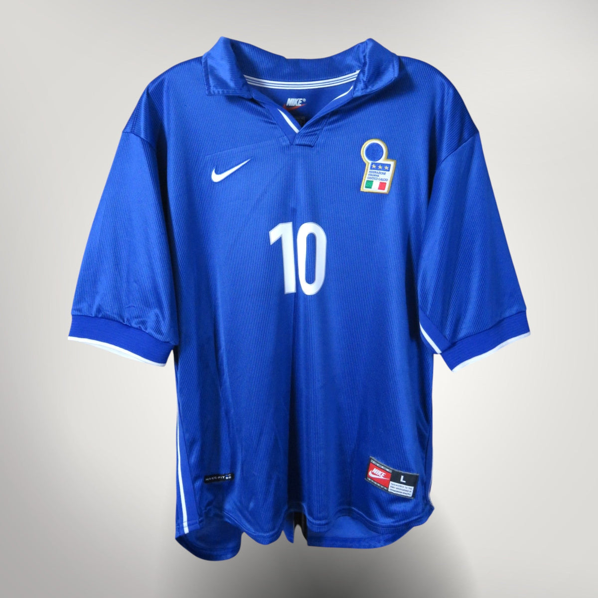 Italy 1997-98 Home Del Piero #10 Shirt L