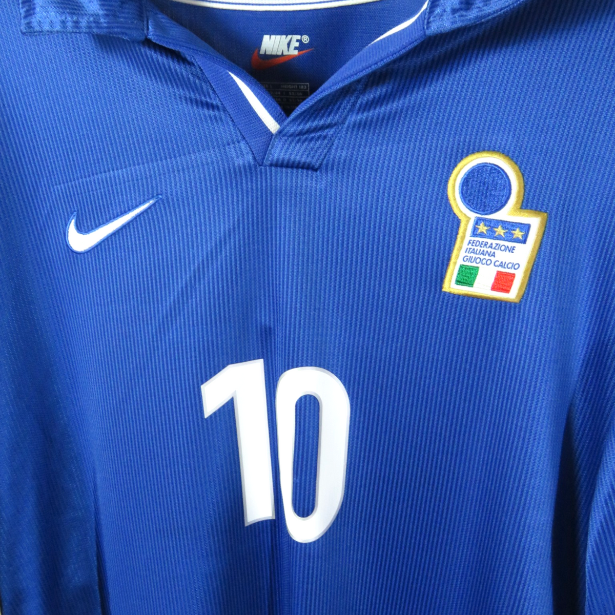 Italy 1997-98 Home Del Piero #10 Shirt L