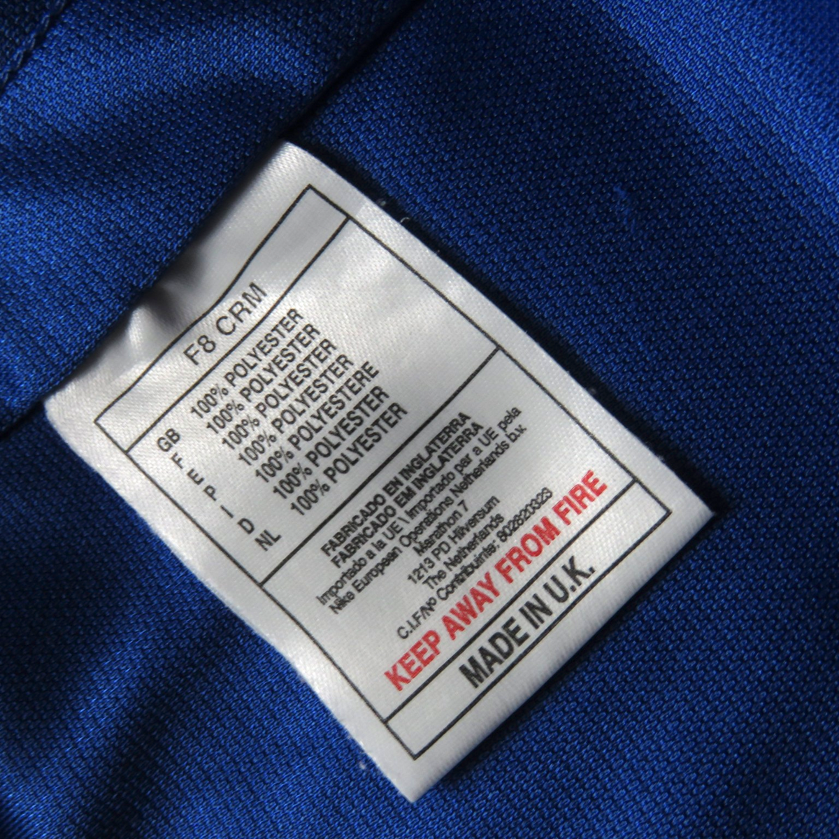 Italy 1997-98 Home Del Piero #10 Shirt L
