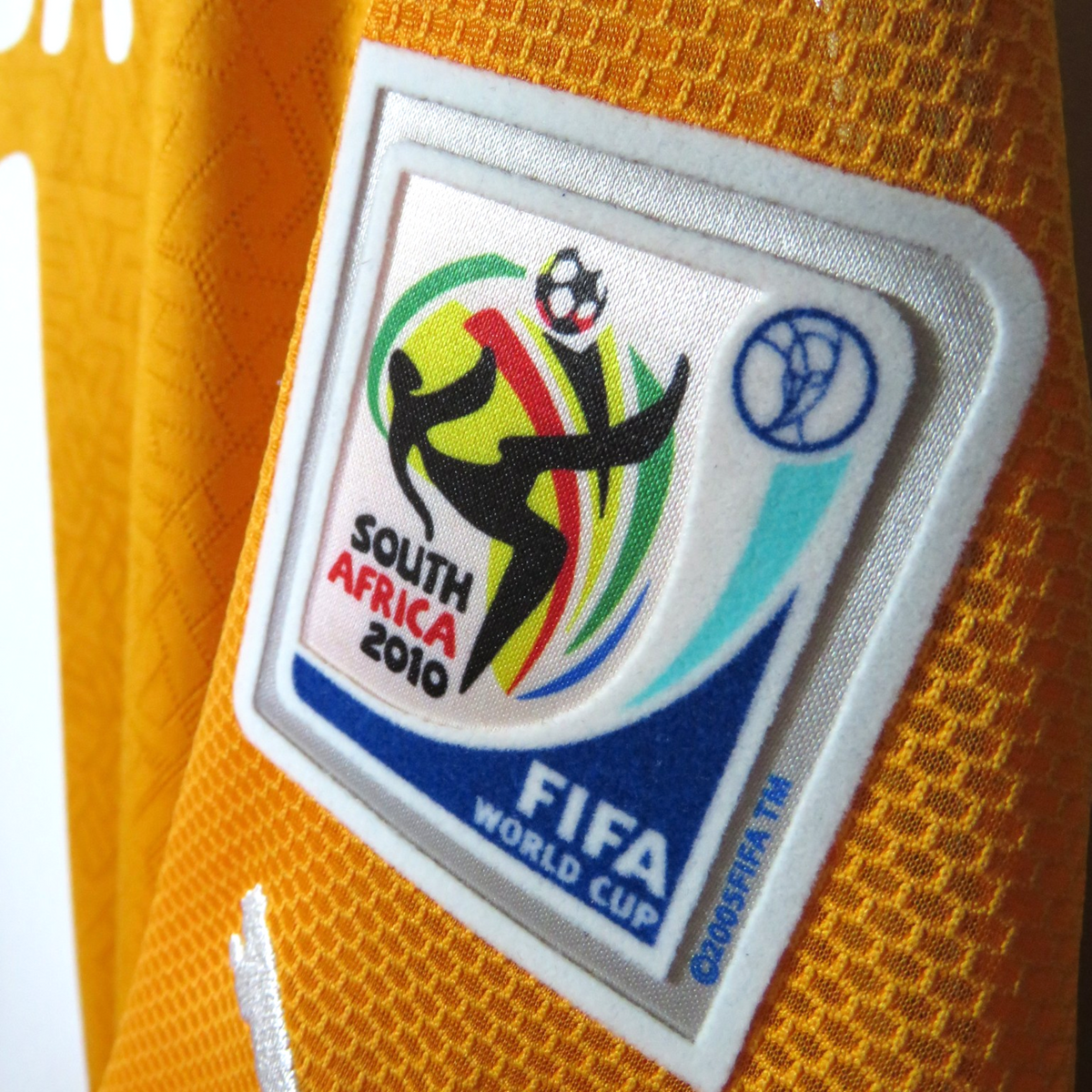 Ivory Coast 2010-11 Home Drogba #11 Shirt L
