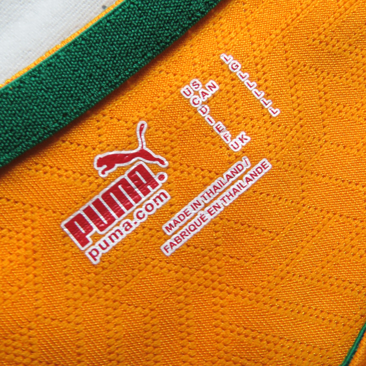 Ivory Coast 2010-11 Home Drogba #11 Shirt L